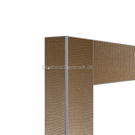 Refrigeration Deco display 216Lt. Bronze – magnetisk