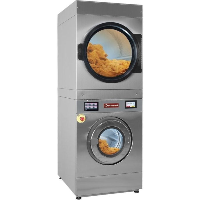 Washing machine + Rotary drier
