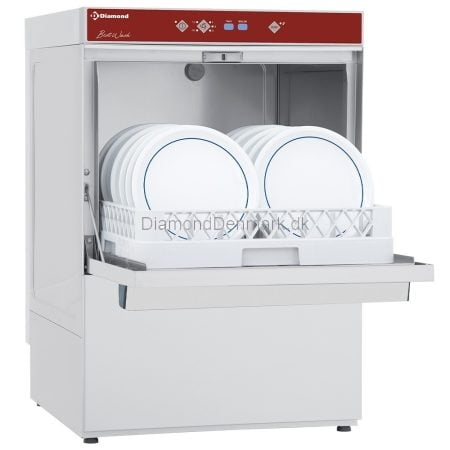 Dishwashers Opvaskemaskinkurv 500x500mm “Fuld hygiejne”, med blødgøringsmiddel kontinuerligt