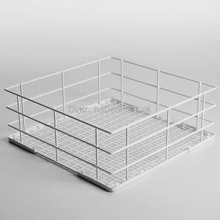Baskets & Accessories Kurv til glas, 400×400 mm – Rilsan