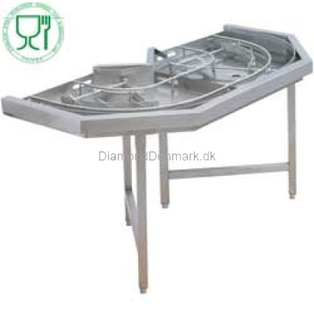 Dishwasher with basket traction 180 ° buet element (højre eller venstre udgang) 35