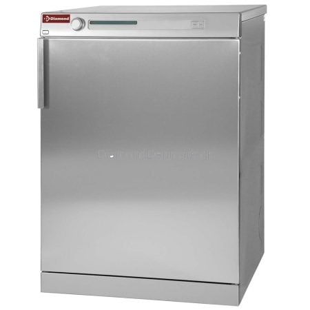 Trumble dryers Tørretumbler 6,5 kg “inox-titanium”, med kondensator 35