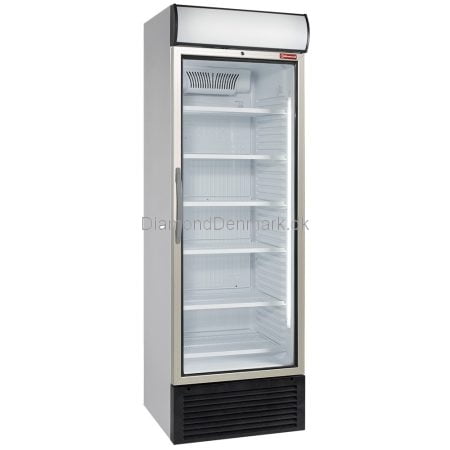 Refrigeration Ventileret positiv T° display 500 liter, med lysboks 35