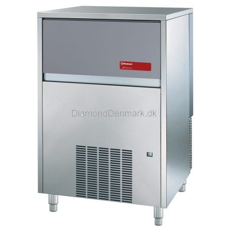Ice machines Ismaskine 153 kg med “luft” opbevaring