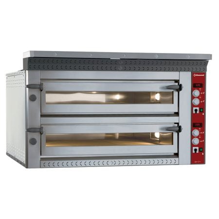 Pizza ovens Elektrisk pizzaovn “ekstra stor”, 2x 6 pizzaer Ø 350 mm