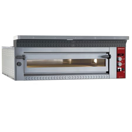 Pizza ovens Elektrisk pizzaovn “ekstra stor”, 6 pizzaer Ø 350 mm