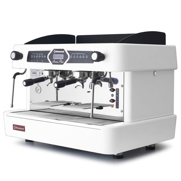 Coffee Bar- Tea Rooms Espresso kaffemaskine 2 grupper, med display 7