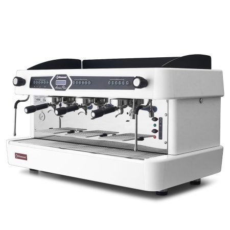 Coffee Bar- Tea Rooms Expresso kaffemaskine 3 grupper, automatisk (med display) HVID