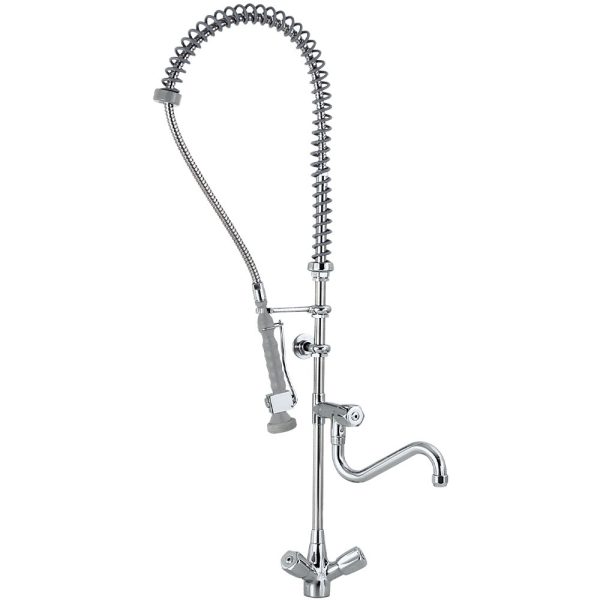 Faucets & Sprays Mundstykke med vandhaneblander, “Heavy-Duty” (udgang MONO) 7