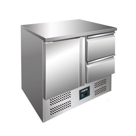 Saladettes, cooling tables Afkølet arbejdsbord Model VIVIA S901 S/S TOP – 2