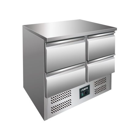 Saladettes, cooling tables Afkølet arbejdsbord Model VIVIA S 901 S/S TOP – 4