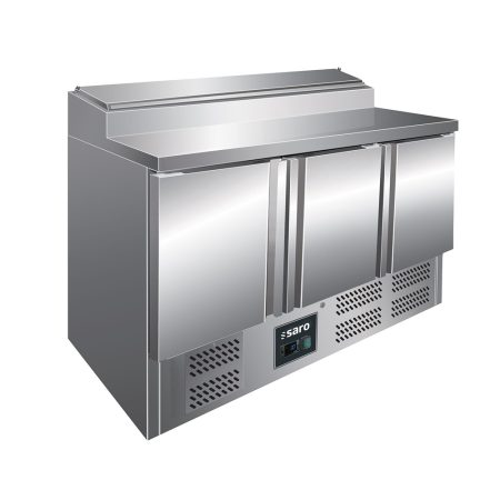 Saladettes, cooling tables Forberedelsesbord – 1/3 GN Model FRAN 3-türig