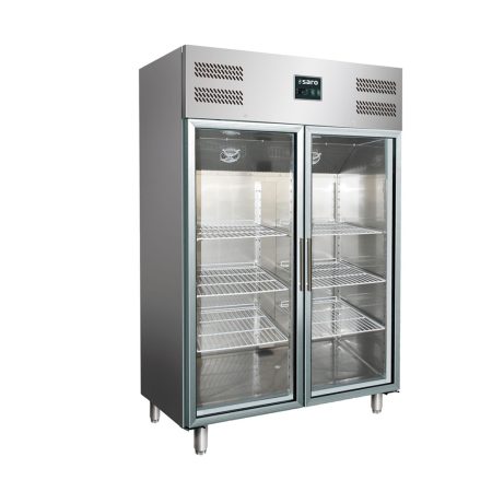 Refrigerators / Commercial refrigerators Kommercielt køleskab med glaslåge – 2/1 GN M
