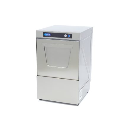 Under Counter Compact Mini Commercial Dishwasher with Rinse Aid Pump VN-400 230V
