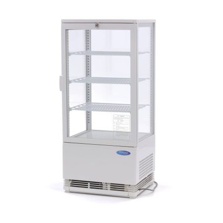Showcase refrigerated Display køler 78L – Hvid