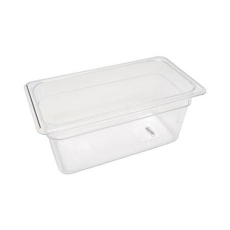 Gastronorm containers Gastronorm Container 1/3 GN – 15cm Deep – 32,5 x 17,6 cm – Polycarbonate