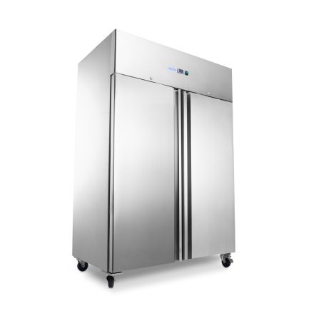 Refrigerator Køleskab 1200L – 6 x 2/1 GN Adjustable Shelves – on Castors