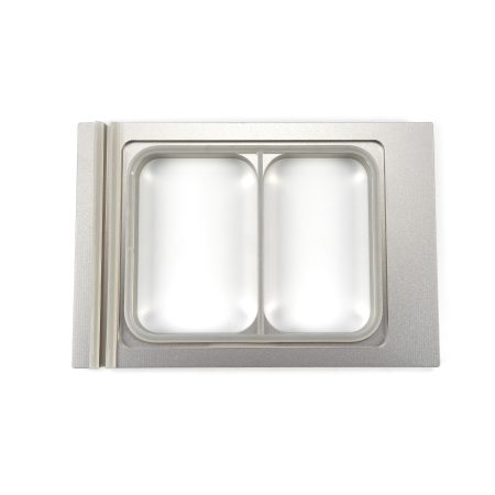 Tray sealer Menu Tray 227 x 178 mm – Small – 2 Compartments