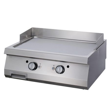 900 cooking range Premium stegeplade glat – dobbelt- gas