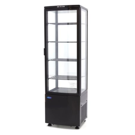 Showcase refrigerated Display køler 235L – Sort