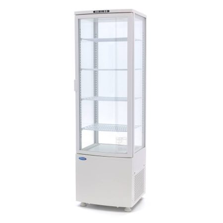 Showcase refrigerated Display køler 235L – Hvid
