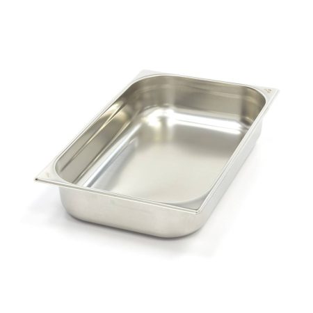 Gn containers Stainless Steel Gastronorm Container 1/1GN | 100mm | 530x325mm