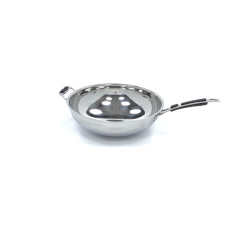 Other stainless steel Stainless Steel Induction Wok Pan