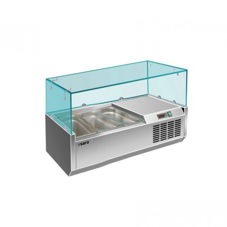 Refrigerated table top displays Kølebordsskærm – 1/3 GN Model VRX