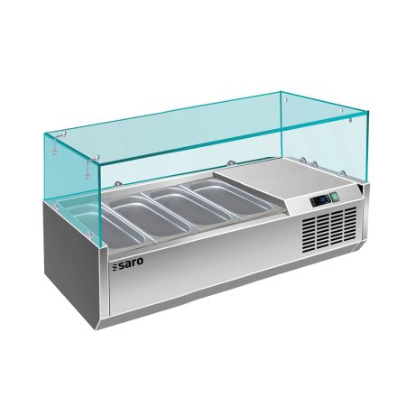 Refrigerated table top displays Kølebordsskærm – 1/3 GN Model VRX
