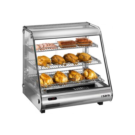 Hot counters / Hot showcases Opvarmet display model ELINE 160