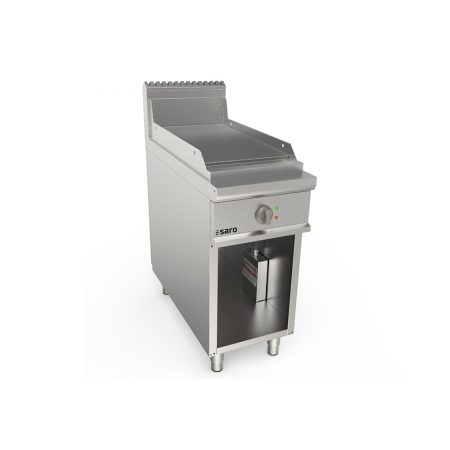 900 professional cooking line Elektrisk grillplade med åbent stativ model LQ /