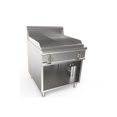 900 professional cooking line Elektrisk grillplade med åbent stativ model LQ /