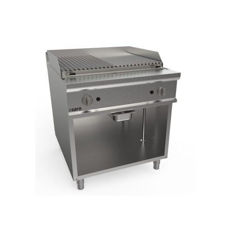 900 professional cooking line Gas lavasten grill model LQ / BS2BA