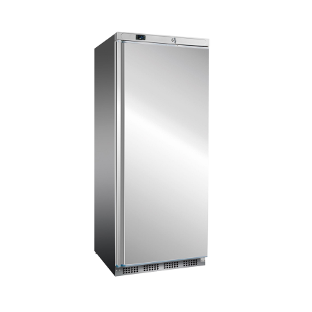 Edelstahl-Kühlschränke Køleskab i rustfrit stål – 667 x 570 x 1485 mm – HR500 S/SN