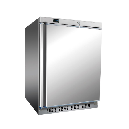 Edelstahl-Kühlschränke Køleskab i rustfrit stål – 510 x 485 x 620 mm – HR200 S/SN