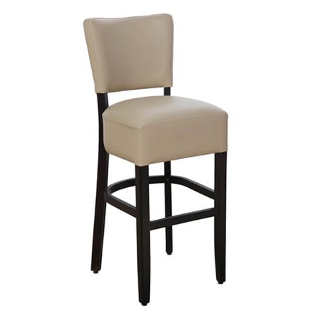 Wood bar chairs Bar Chair– Tara– Cream