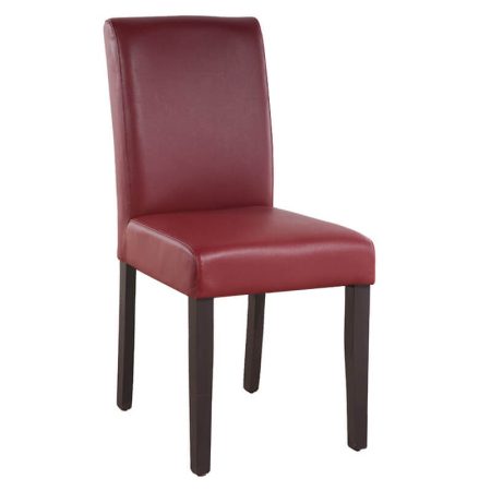 Leather chairs Leather Chair– Basic– Bordeaux