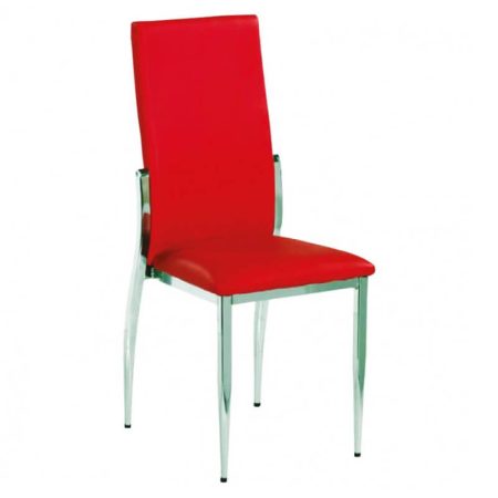 Metal chairs Metal Chair– S48– Red 35