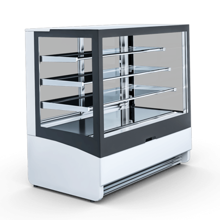 Pastry display counters køledisplay – INNOVA – 1000 mm 35