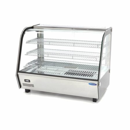 Hot display Deluxe Stainless Steel Hot Display 160L