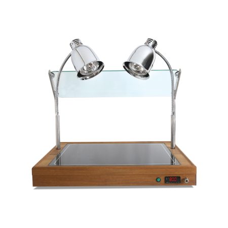 Hot Display Unit (Halogen Lamp) Varm displayenhed (halogenlampe)- 1115x600x120/750 mm