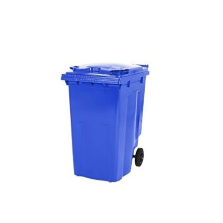 Litter bin / rubbish bin 2 hjul stor affaldsbeholder model MGB 340 BL – b