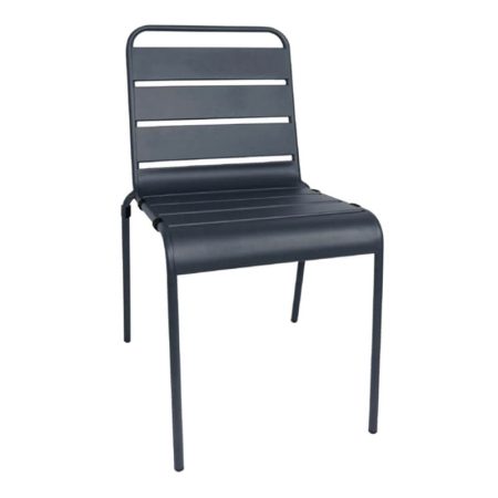 Terrace chair Steel Chair– Cs727– Gray