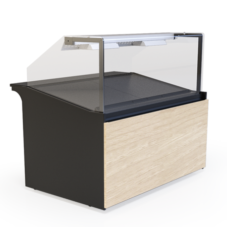Heated display cases Udstillingsdisk – INNOVA HOT – 1400 mm
