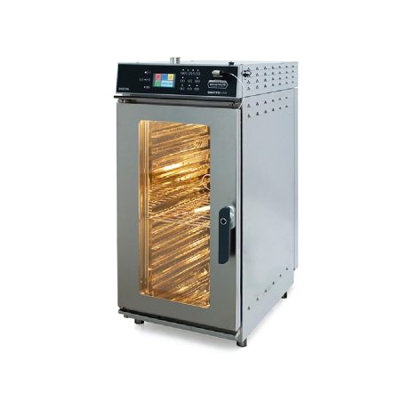 Combi ovens Elektrisk kombiovn (direkte damp), 11xGN1/1