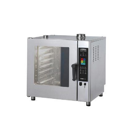 Combi ovens Elektrisk kombiovn (direkte damp), 7xGN1/1