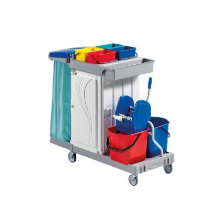 LAUNDRY, MINIBAR, CLEANING AND MULTI-PURPOSE TROLLEYS Rengøringsvogn – 133 x 68 x 124(h)