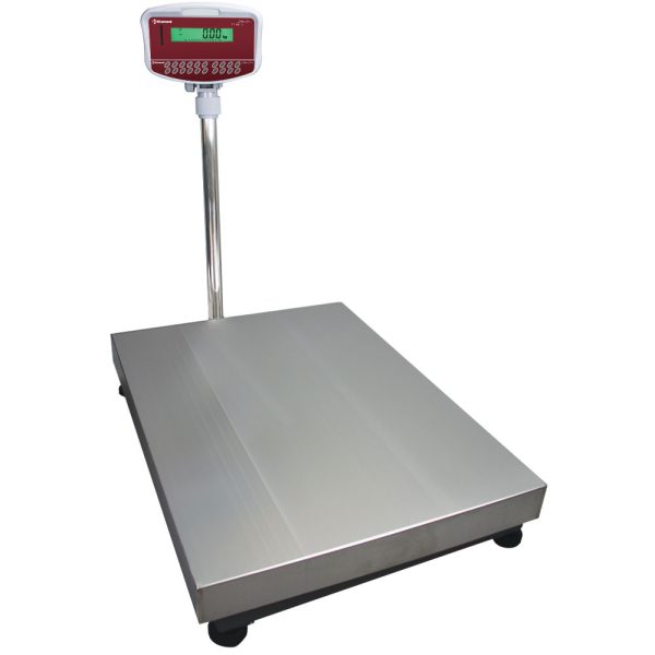 Køkkenvægte Elektronisk vægt i rustfrit stål med søjle, 150 kg x 10 g 7