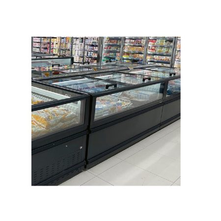 Freezers for ice creams and frozen food Professionel displayfryser, 1191 l – Automatisk afrimning