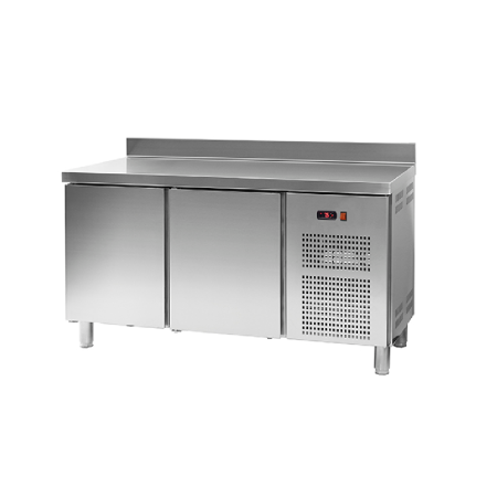 Refrigerated counters Gastronorm køledisk med 2 låger, 290 l